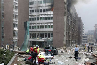 Gli attentati di Oslo